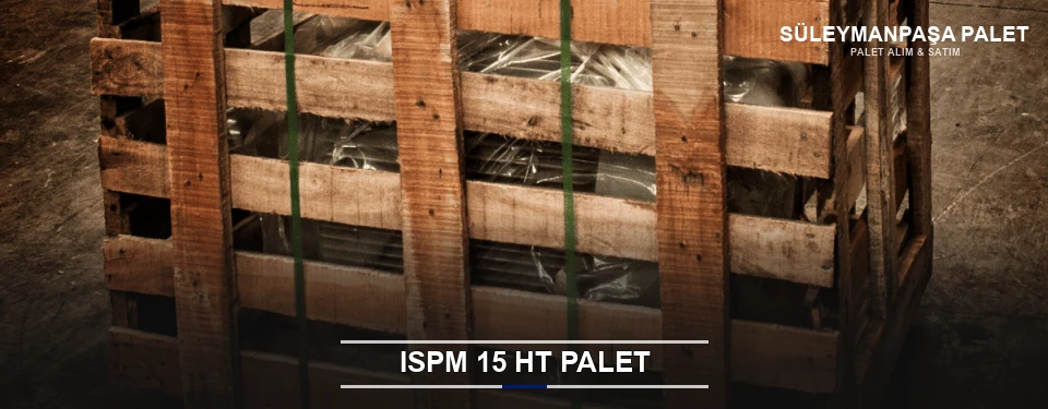 Süleymanpaşa Isıl İşlemli Palet Tedariği