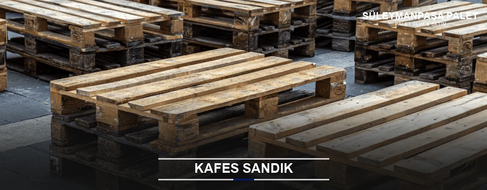 Süleymanpaşa Ahşap Kafes Sandık Süleymanpaşa Ahşap Kafes Sandık