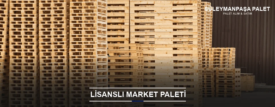 Süleymanpaşa Turpal Palet Üreticisi